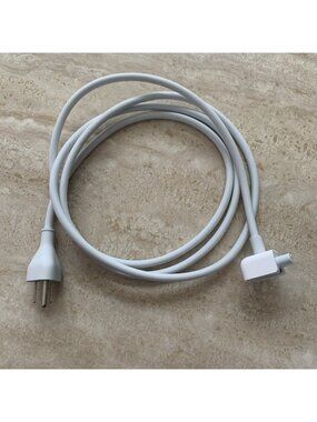 APPLE Macbook Charger Volex APC7H Power Cord Charging Extender Cable - White